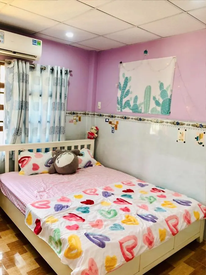 Pensionat Di 7 Homestay Vung Tau Vietnam